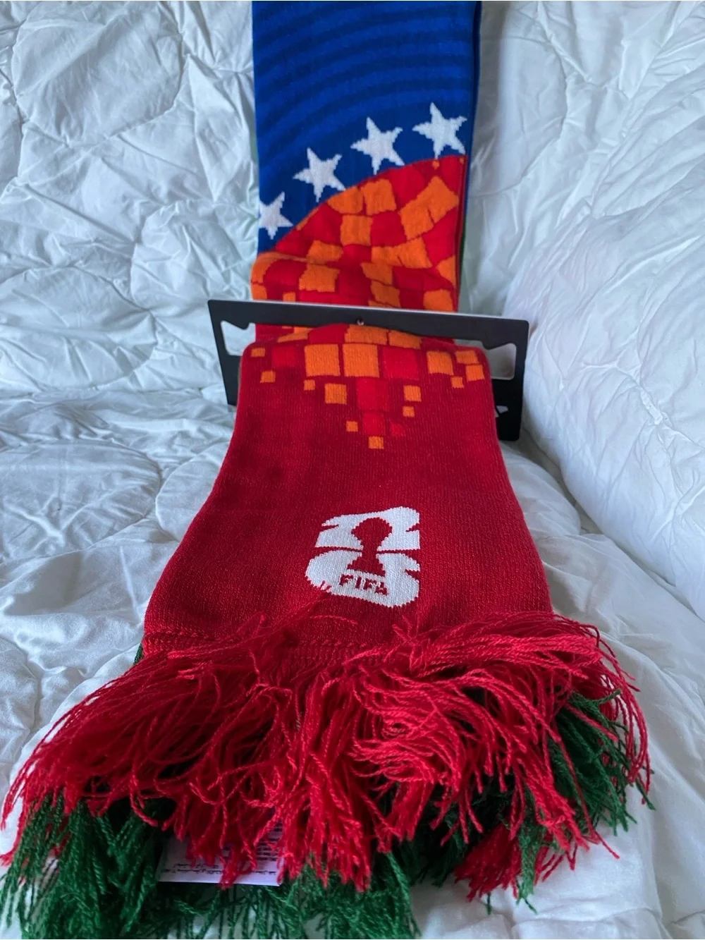FIFA World Cup Adidas Scarf (Home Depot doorbuster)